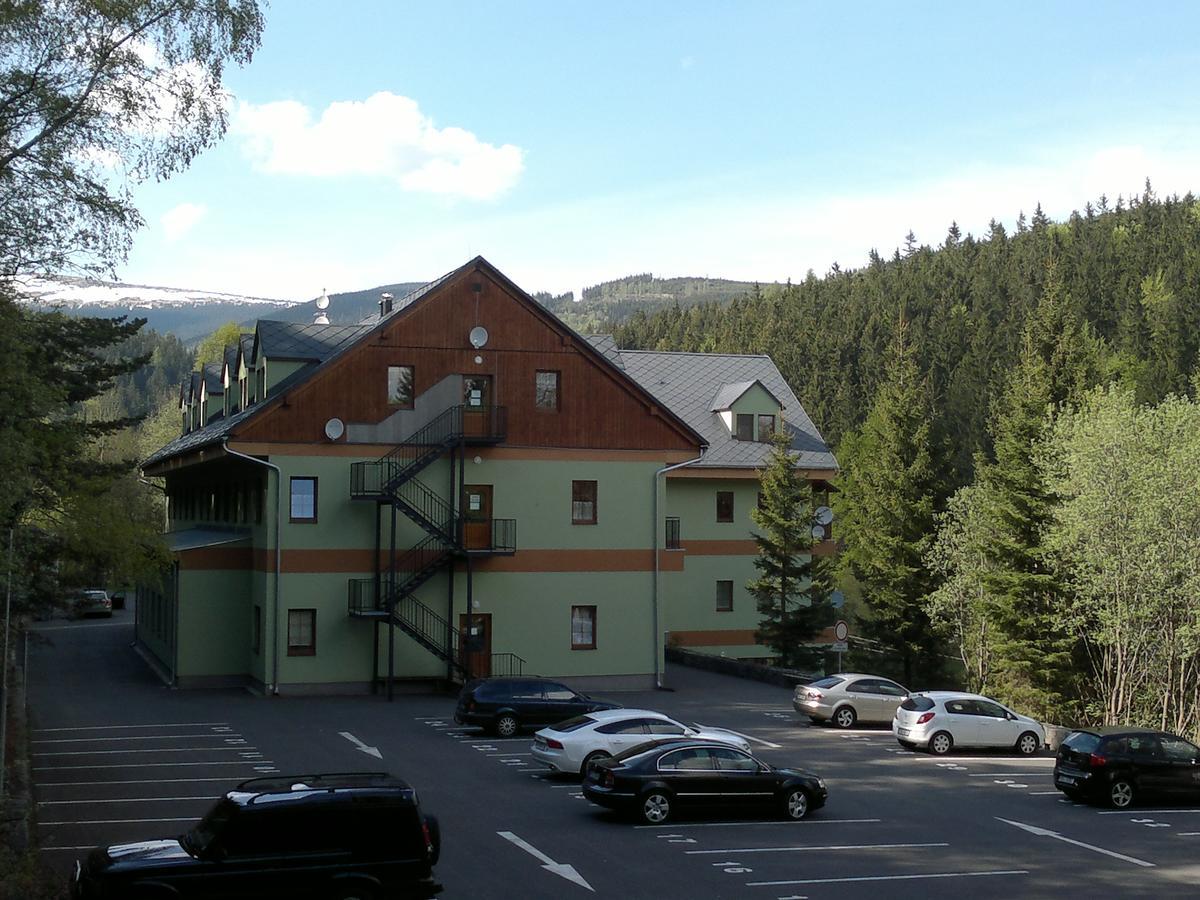 Apartman Orbit Karlov  Buitenkant foto