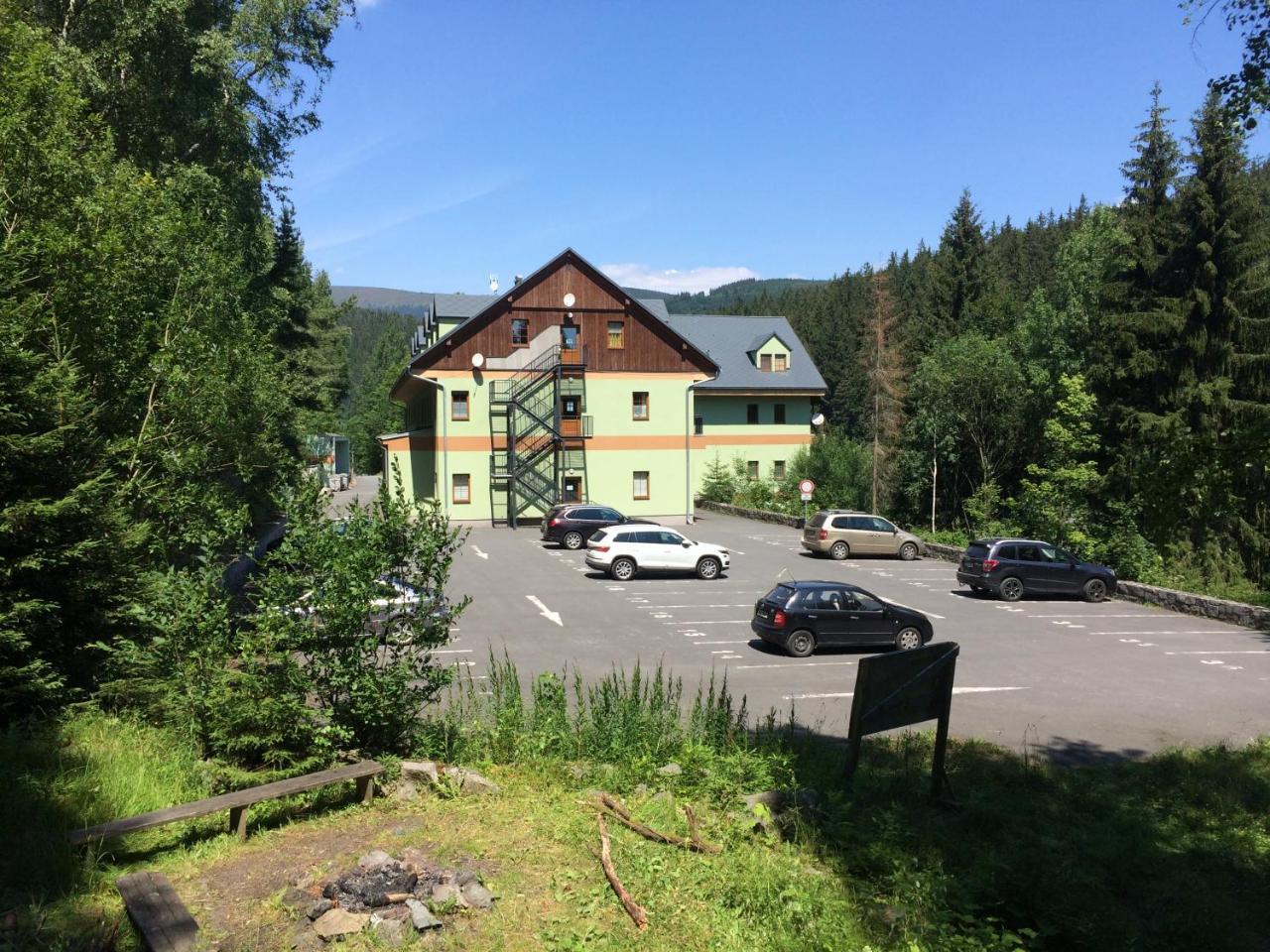 Apartman Orbit Karlov  Buitenkant foto